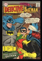 Cover Scan: Detective Comics (1937) #363 VF- 7.5 2nd App Batgirl!  Infantino/Anderson Cover! - Item ID #364217