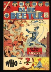 Cover Scan: Blue Beetle (1964) #1 FN+ 6.5 1st Appearance Question! - Item ID #364225