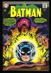 Cover Scan: Batman #192 FN/VF 7.0 - Item ID #364230