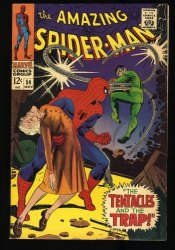 Cover Scan: Amazing Spider-Man #54 VF- 7.5  Doctor Octopus Appearance! - Item ID #364239