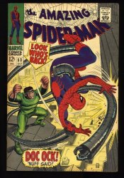 Cover Scan: Amazing Spider-Man #53 VF 8.0 Doctor Octopus Appearance! Key Issue! - Item ID #364240