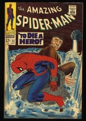 Cover Scan: Amazing Spider-Man #52 FN/VF 7.0 3rd Appearance Kingpin! Romita Cover! - Item ID #364241