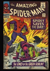 Cover Scan: Amazing Spider-Man #40 FN 6.0 See Description (Qualified) - Item ID #364247