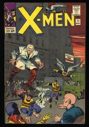 Cover Scan: X-Men #11 FN+ 6.5 1st  Appearance Stranger Stan Lee Jack Kirby! - Item ID #364263
