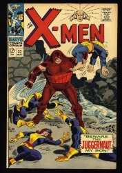 Cover Scan: X-Men #32 VF+ 8.5 3rd Juggernaut Appearance! Jack Kirby! Werner Roth! - Item ID #364264