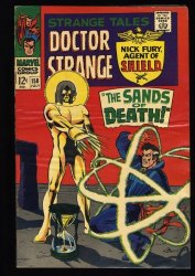 Cover Scan: Strange Tales #158 FN 6.0 1st Appearance  Living Tribunal! - Item ID #364274