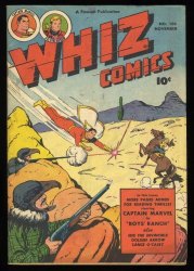 Cover Scan: Whiz Comics #103 FN 6.0 Shazam Appearance! C.C. Beck. Cover Art! - Item ID #364355