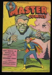 Cover Scan: Master Comics #93 VG+ 4.5 Captain Marvel Jr.! - Item ID #364359