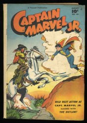 Cover Scan: Captain Marvel Jr.  #64 VG 4.0 - Item ID #364362