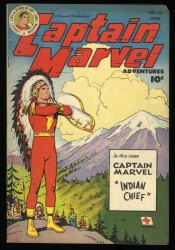 Cover Scan: Captain Marvel Adventures #83 FN- 5.5 - Item ID #364371