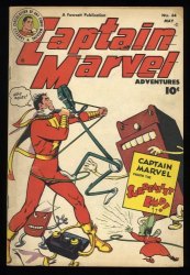 Cover Scan: Captain Marvel Adventures (1941) #84 FN+ 6.5 Cover Art C.C Beck!!! - Item ID #364372