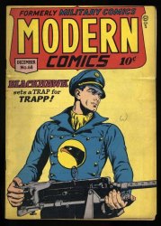 Cover Scan: Modern Comics #68 VG/FN 5.0 Blackhawk!!! - Item ID #364379
