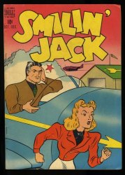 Cover Scan: Smilin' Jack (1948) #4 FN- 5.5 - Item ID #364380