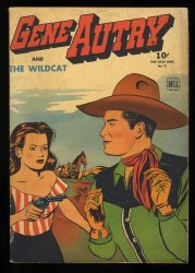 Cover Scan: Four Color #75 VG+ 4.5 Gene Autry!!! - Item ID #364383