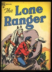 Cover Scan: Lone Ranger (1948) #2 FN- 5.5 - Item ID #364384