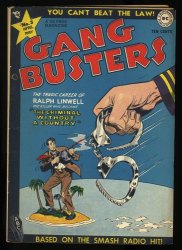 Cover Scan: Gang Busters (1948) #3 FN+ 6.5 Scarce Golden Age Crime! - Item ID #364388