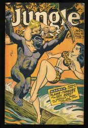 Cover Scan: Jungle Comics #95 GD- 1.8 - Item ID #364395