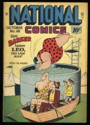 Cover Scan: National Comics #68 FN- 5.5 - Item ID #364397