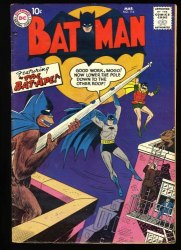 Cover Scan: Batman #114 FN 6.0 Robin!!! - Item ID #364567
