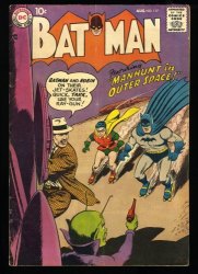 Cover Scan: Batman #117 VG+ 4.5 Mystery of the Batman Bus!!! - Item ID #364571