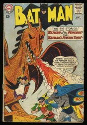 Cover Scan: Batman #155 GD/VG 3.0 1st Appearance Silver Age Penguin! - Item ID #364576
