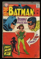 Cover Scan: Batman #181 GD- 1.8 1st Appearance Poison Ivy! - Item ID #364578