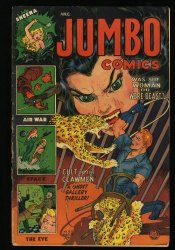 Cover Scan: Jumbo Comics #167 Fair 1.0 See Description Sheena, Queen of the Jungle!!! - Item ID #364584