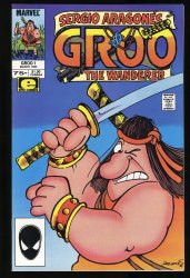 Cover Scan: Groo the Wanderer (1985) #1 NM+ 9.6 Sergio Aragones Art! - Item ID #364791