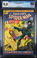Cover Scan: Amazing Spider-Man #102 CGC VF/NM 9.0 White Pages 2nd Appearance of Morbius! - Item ID #365486