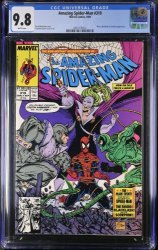 Cover Scan: Amazing Spider-Man #319 CGC NM/M 9.8 McFarlane Cover and Art! Mary Jane! - Item ID #365503
