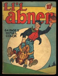 Cover Scan: Single Series #4 GD+ 2.5 See Description (Qualified) Li'l Abner! - Item ID #367119