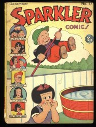 Cover Scan: Sparkler Comics #17 GD/VG 3.0 - Item ID #367120