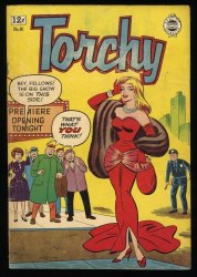 Cover Scan: Torchy #16 VG- 3.5 Scarce Silver Age Last Issue! - Item ID #367123