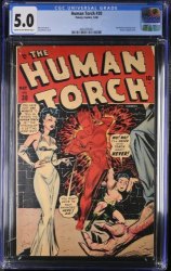 Human Torch 30