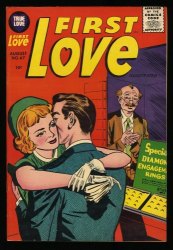 Cover Scan: First Love Illustrated #67 VF- 7.5 Cover Art by Jack Kirby!!! - Item ID #367178
