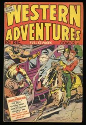 Cover Scan: Western Adventures Comics #2 GD/VG 3.0 - Item ID #367180