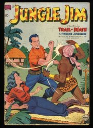 Cover Scan: Jungle Jim #15 GD/VG 3.0 Trail of Death!!! - Item ID #367185