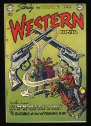 Cover Scan: Western Comics #29 VG/FN 5.0 The Wyoming Kid Appearance! Golden Age! - Item ID #367190