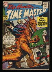 Cover Scan: Rip Hunter... Time Master (1961) #1 VG- 3.5 - Item ID #367197