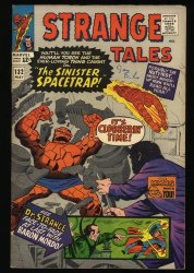 Cover Scan: Strange Tales #132 FN+ 6.5 Thing Doctor Strange Appearances! - Item ID #367224