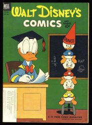 Cover Scan: Walt Disney's Comics And Stories #150 VF- 7.5 Donald Duck! - Item ID #367228