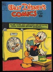 Walt Disney's Comics And Stories 105