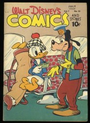 Walt Disney's Comics And Stories 82