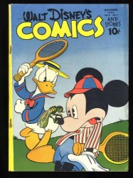 Cover Scan: Walt Disney's Comics And Stories #49 VG/FN 5.0 Carl Barks Donald Duck! - Item ID #367240