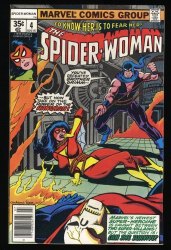 Cover Scan: Spider-Woman #4 NM- 9.2 Bondage Cover - Item ID #367251