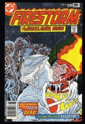 Cover Scan: Firestorm the Nuclear Man (1978) #3 VF/NM 9.0 1st App. Killer Frost - Item ID #367255