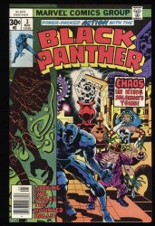 Cover Scan: Black Panther (1977) #3 NM 9.4 Jack Kirby Story, Cover, Art!!! - Item ID #367256
