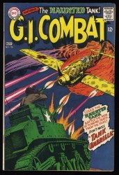 Cover Scan: G.I. Combat #126 FN/VF 7.0 Haunted Tank!!! - Item ID #367258