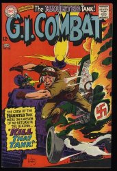Cover Scan: G.I. Combat #127 VF- 7.5 Haunted Tank!!! - Item ID #367259