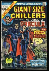 Cover Scan: Giant-Size Chillers #1 FN/VF 7.0 1st Lilith Dracula's Daughter! - Item ID #367260